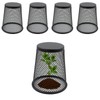 6 PCS Small Chicken Wire Plant Covers for Seedling, 3.5