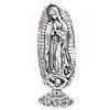 Eucaris - Virgen de Guadalupe Estatua Decorativa con Base, Virgen