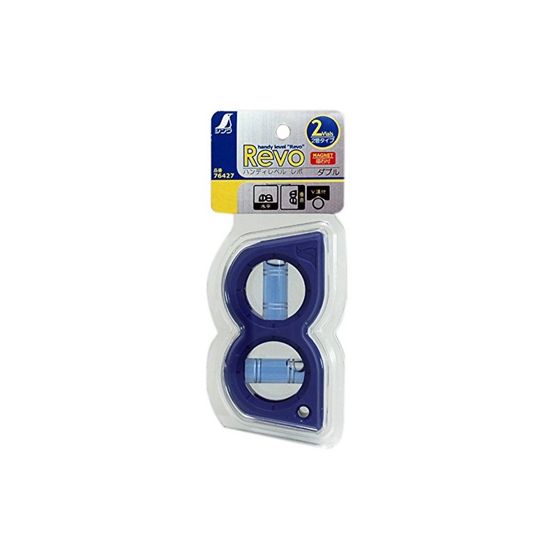 Shinwa Sokutei Handy Level Revo Magnetic 76427