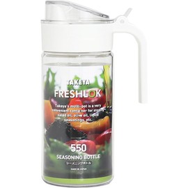 Takeya Chemical Industry Fresh Rock Seasoning Bottle, Green, 19.7 fl oz (550 ml)