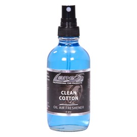 Lane's Car Products Clean Cotton Car Smell Air Freshener, Fresh Scents, Easy Use Car Air Freshener Spray, Oil-Based Fresheners, Long-Lasting Automotive Fresheners