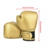 Boxing Gloves PU Leather Boxing Gloves Kickboxing Martial Arts Karate
