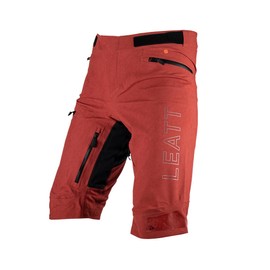 Leatt Shorts MTB HydraDri 5.0 Adult (Orange - Small/30)
