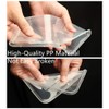 HOMEE Meal Prep Containers, 50 Pack- 26oz Plastic Storage Food