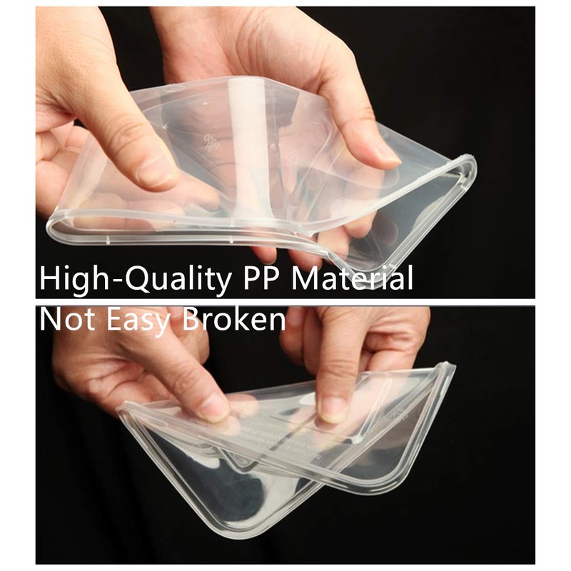 HOMEE Meal Prep Containers, 50 Pack- 26oz Plastic Storage Food