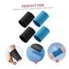 Baluue 5sets Summer Cooling Wristband Wrist Band Support Wrist Guard