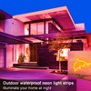segrass LED neon Lights Strip 132FT,DC 24V RGB LED neon