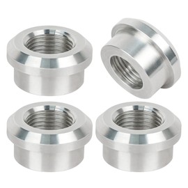 EVIL ENERGY 3/8" NPT Female Weld on Bung Fitting Aluminum 4PCS