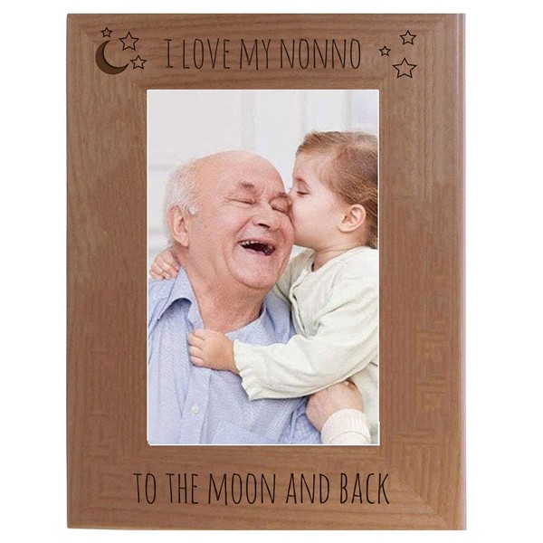 CustomGiftsNow I Love My Nonno to The Moon and Back