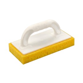 F Fityle Tile Washboard Grout Float for Tile with Handle Compact for Drywall Professional Foam Float