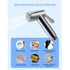 Ultra Light Bidet Toilet Sprayer Head Rustless Handheld Bidet Sprayer