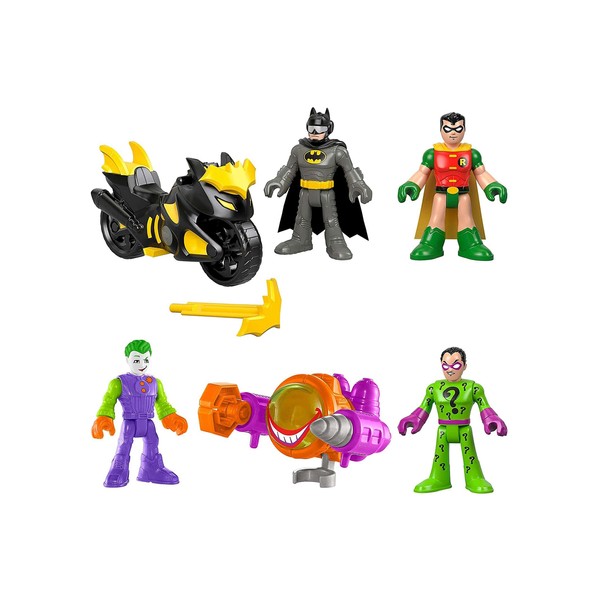 Fisher-Price Imaginext DC Super Friends Dueling Duos Figure Gift Set