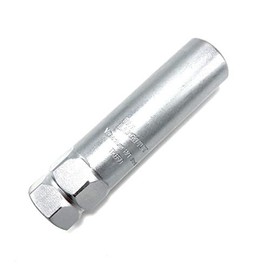 Mr Lugnut 7 Spline Lug Nut Key Adapter: Lugnut Socket Replacement Tool for 9/16", 14x1.5mm & 14x2.0mm Lug Nuts, Dual Fit for both 13/16"(21mm) and 7/8"(22mm) Hex, Designed for Light Passenger Trucks a