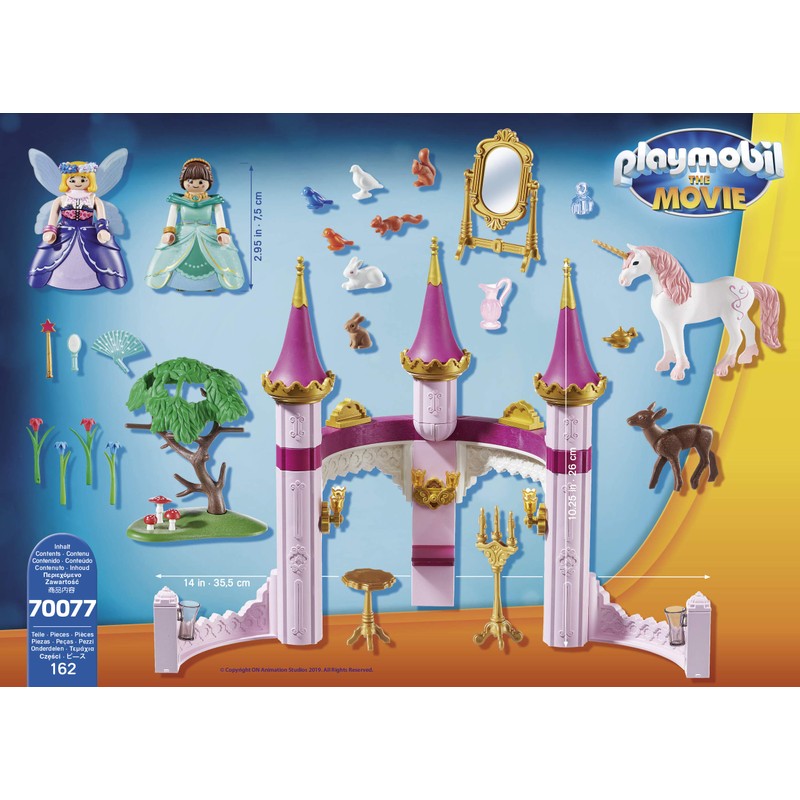 Playmobil The Movie Marla in The Fairytale Castle, Multicolor, Model:70077