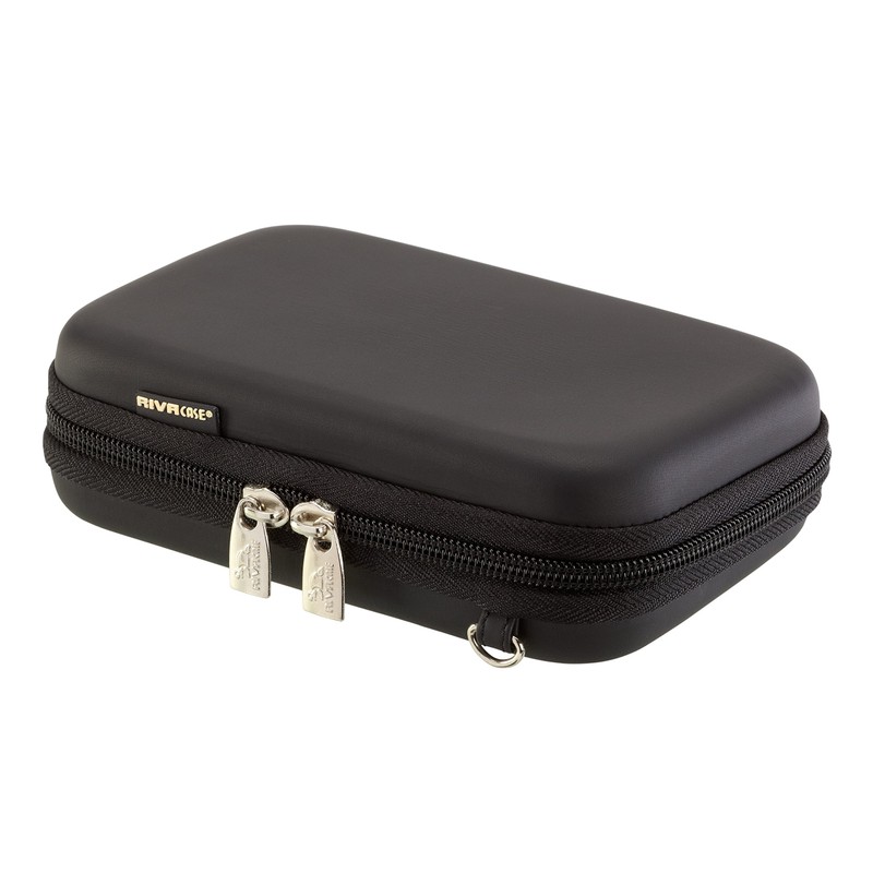 RIVACASE Hard Drive/GPS Case up to 2.5 Inches – Weatherproof