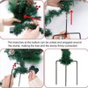 Solar Christmas Tree Garden Stake Lights Outdoor Christmas Tree Lighted