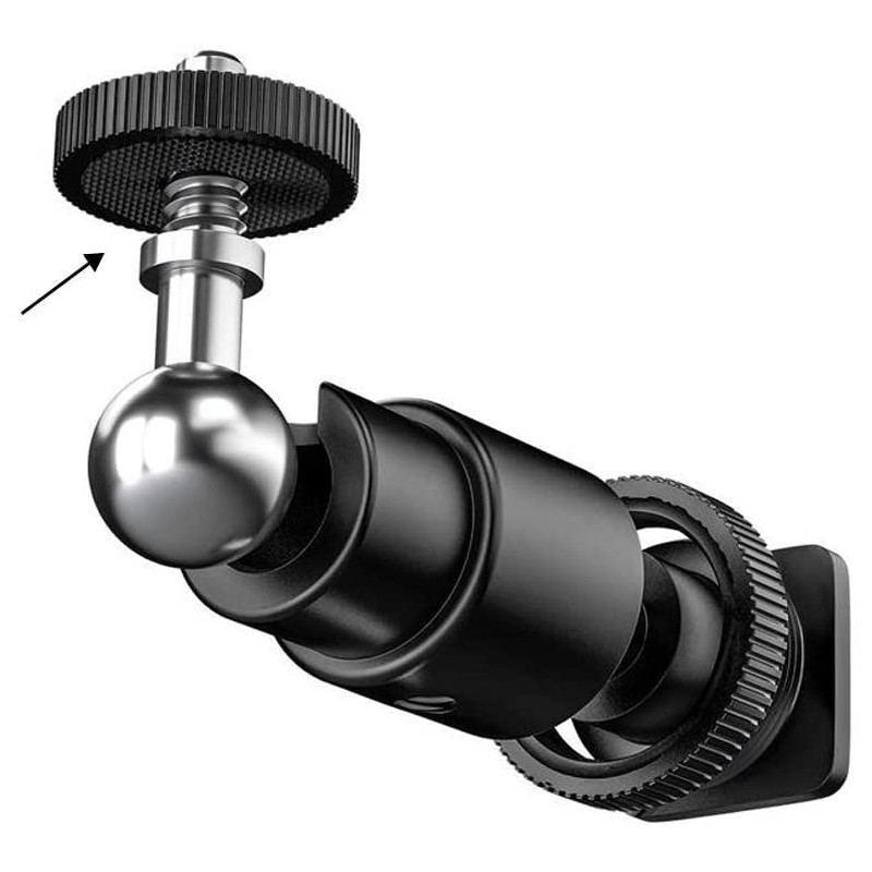 Camera Screw Conversion Adapter 1/4 Female to 3/8 Male Camera