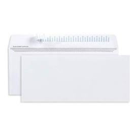 50#10 Windowless Security Envelopes Self Seal, Peel and Seal, Security Tinted, Printer Friendly Design for Business, Dimensions - 4-1/8 Inch x 9 ½ Inch - Envelopes Letter Size for Mailing