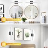 Combuh LED Bathroom Vanity Light Bar 16 Inch 9W Black