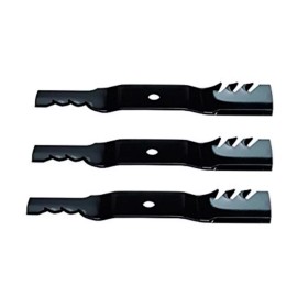 For Kubota Gator Blades for Kubota RCK60B-23BX, BX2660, BX23, BX7510, Oregon 396-612(3)