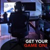 DESKU - Circle Gaming Chair Mat, Computer and Office Chair