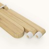 Dragonfly Bamboo Laptop Stand | Foldable Lightweight Portable Stand for