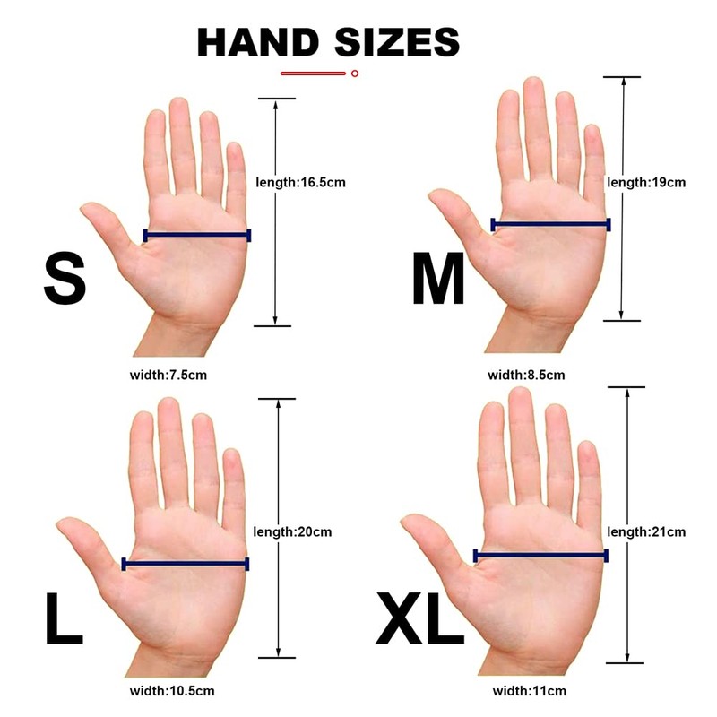 TOPARCHERY Three Finger Archery Gloves Leather Finger Guards for Archery