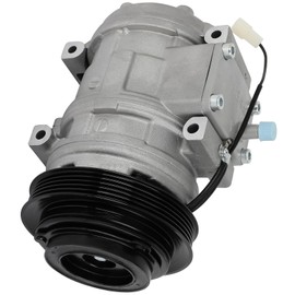 CCIYU A/C Compressor with Clutch A/C Air Compressor for Car 1991-1995 for Acura Legend 3.2L Air Conditioning Compressor for 38810PY3043