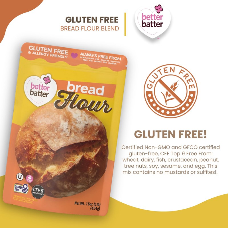 Better Batter Bread Flour | Certified Kosher & Gluten Free