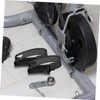 Mipcase 1Pair Gym Cycle Pedals with Straps Durable Replacement Bike
