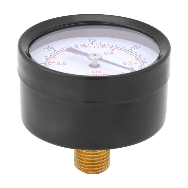 Medidor de presión de vacío con mini dial de 50