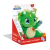 Clementoni -Mon Copain 52506 Le Dragon Eluche Interactive Toy for