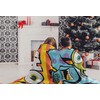 Northwest Monsters Inc Micro Raschel, Manta de 46 x 60