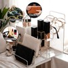 Acrylic Wallet Display Stand Purse Handbag Organizer, Clear Jewelry Riser