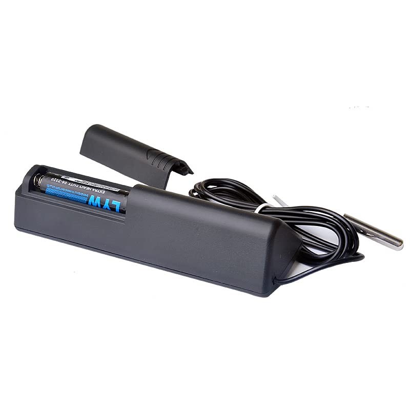 Hsthe Sea Electronic LCD Digital Temperature Dual Meter Thermometer Probe