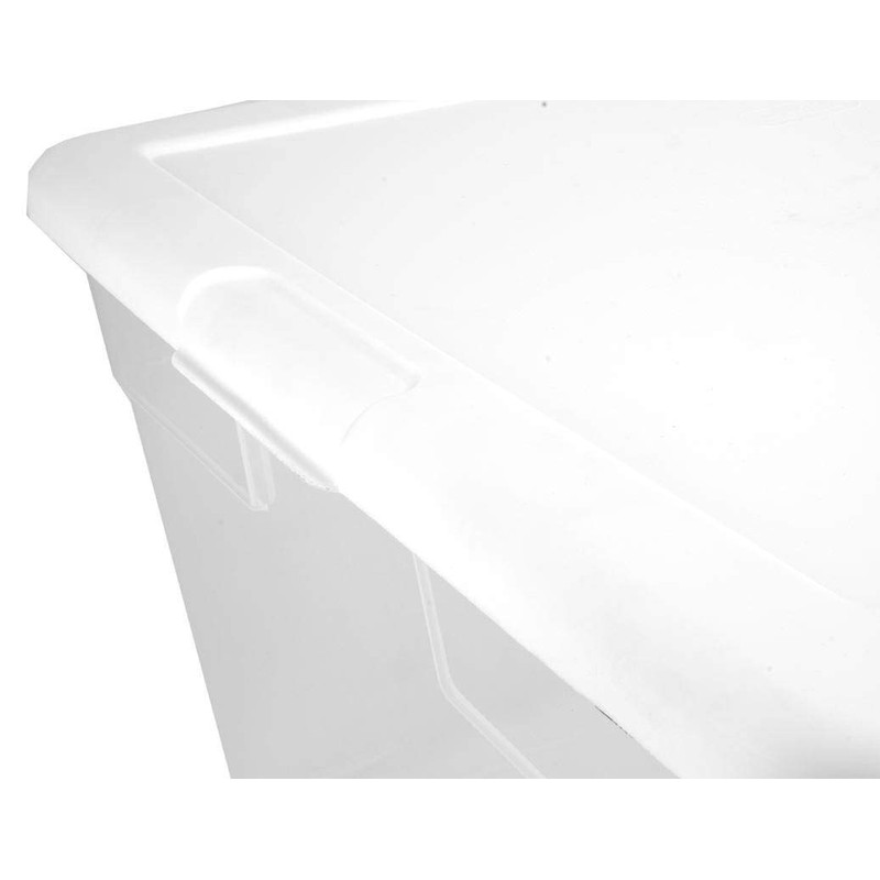 STERILITE 16598008 56QT Storage Box