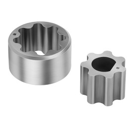 JAVIK Oil Pump Rotor Fit for Honda TRX450R TRX450ER TRX200 ATC185 ATC200 CRF450R CRF450X Recon 250 TRX250EX TRX250X XR200R TR200 NX125, OEM# 15021-958-000 15331-958-000 15332-958-000