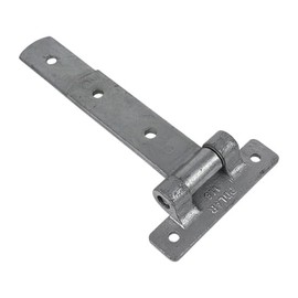 Truck/Trailer Hinges - Side Or Rear Door - 12" Inch - Flush Offset - Zinc Plated - Sold Individually…