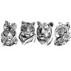 Tiger Tattoos Arm Upper Arm Tattoos Animal Tattoos Fake Tattoos