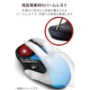 Elecom trackball Mouse Wireless Ootama 8 Button tilt Function Black