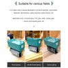 Glue Spreader, Woodworking Manual Large Capacity Tank Glue Applicator Roller