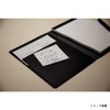 Maruman Mnemosyne Notepad and Holder, blk