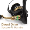 Ashconfish AF4000 Spinning Reel with PE String for Saltwater Fishing,