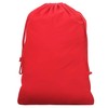 TRIXES Santa Sack Large Red Christmas Santa Santa Sack Reindeer