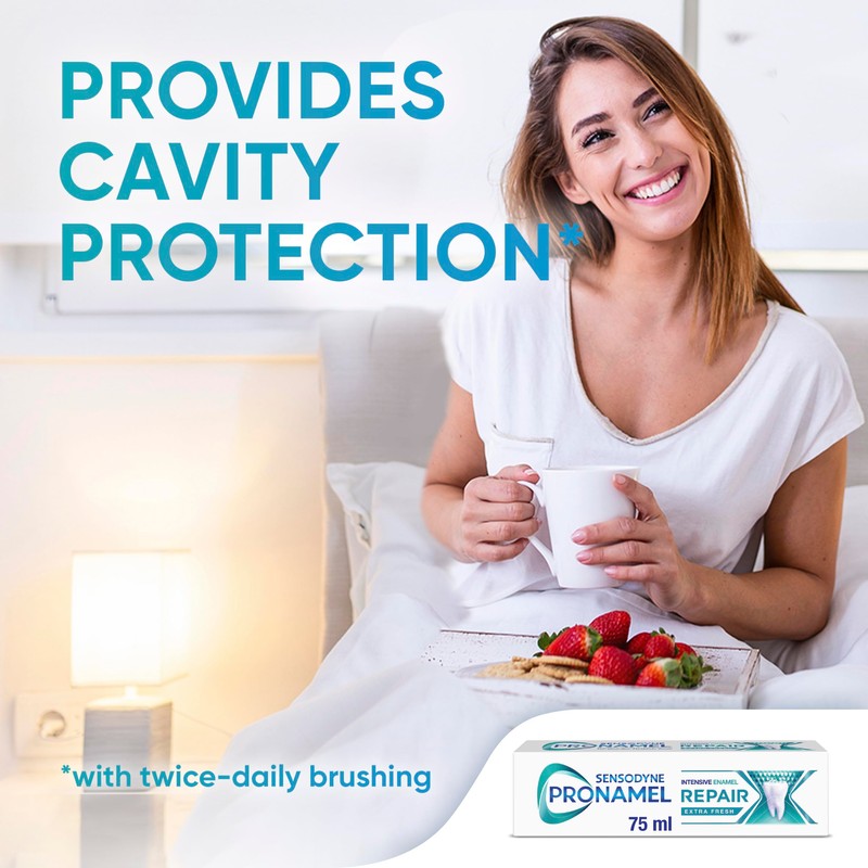 Sensodyne Pronamel Intensive Enamel Repair Toothpaste, 75 ml