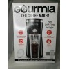 Gourmia Iced Coffee Maker with Brew-Strength Control Reusable Filter and