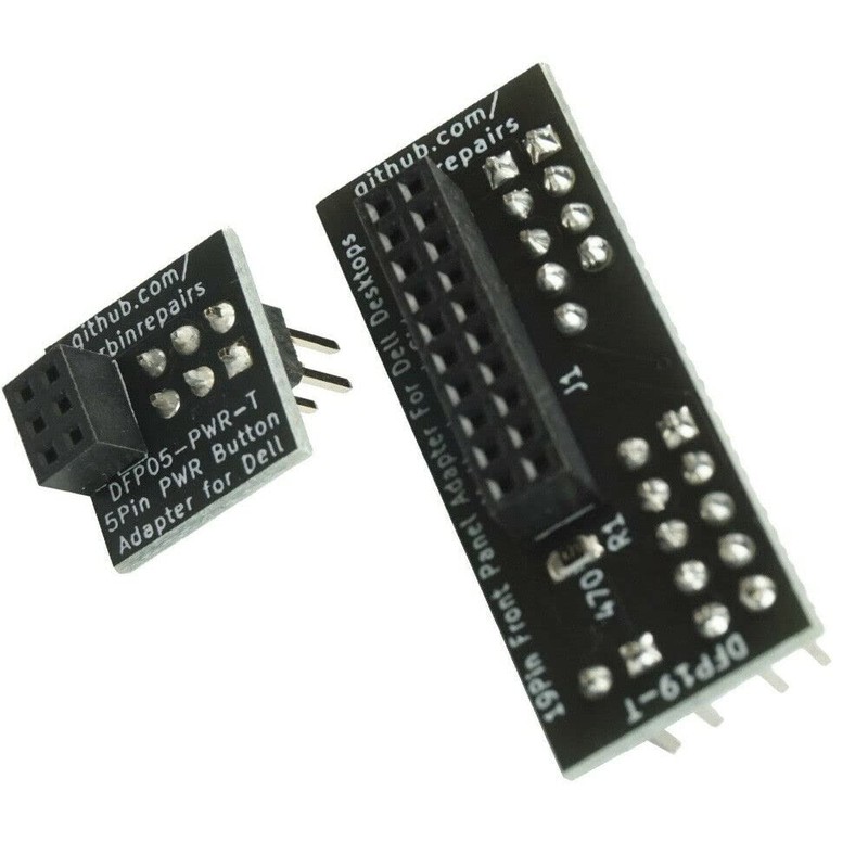 Front Panel Header Adapter Compatible with Dell Optiplex 7010 9010