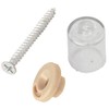 RV Designer A311, Pleated Shade Hold Downs, 2 Per Pack,