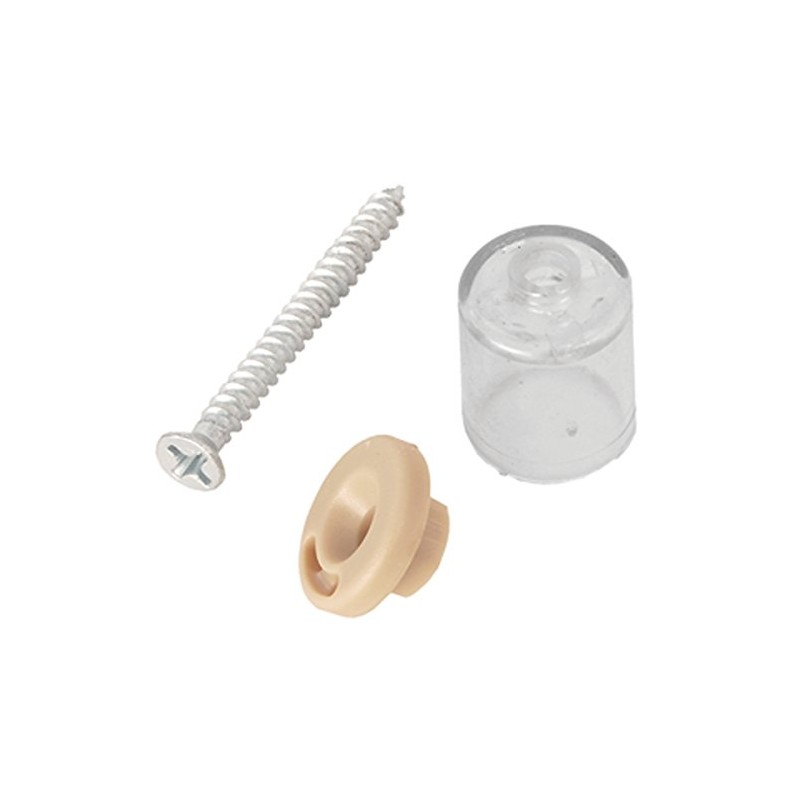 RV Designer A311, Pleated Shade Hold Downs, 2 Per Pack,