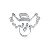 Birkmann, Cookie Cutter Reindeer Head 8 cm Stainless Steel with
